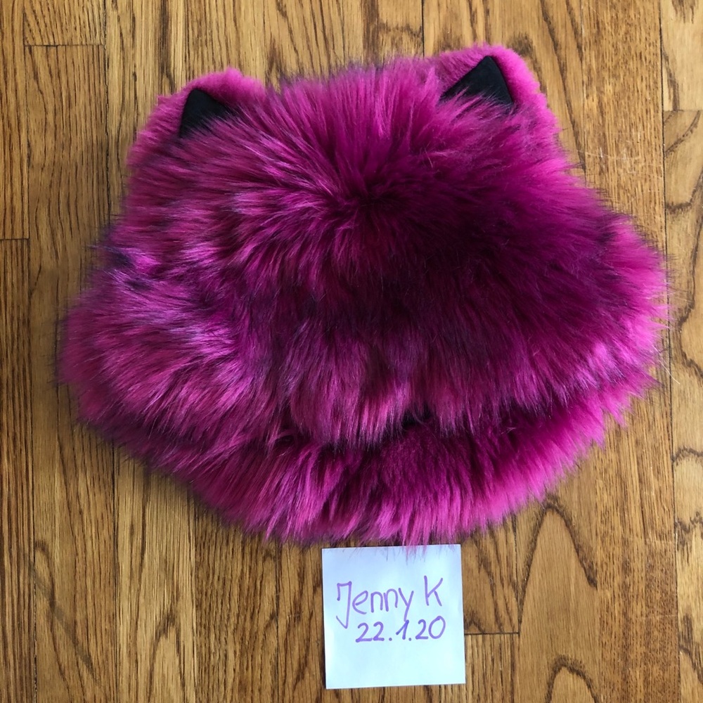 LE Limited Edition SpiritHood Hat Pink Pussy Meow